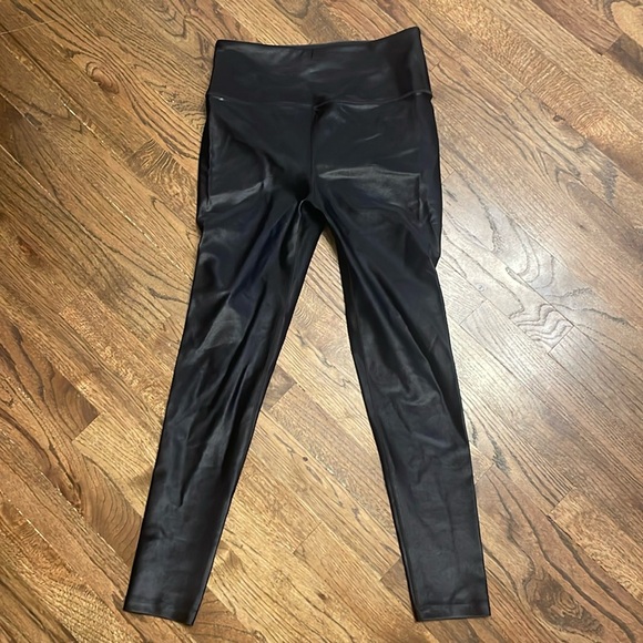 NOLI LIQUID LEGGING - BLACK GLOSS size Small - Picture 3 of 6